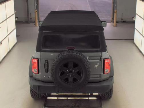 Gray 2022 Ford Bronco Black Diamond