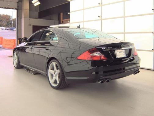 2007 Mercedes-Benz S-Class S 580 4MATIC