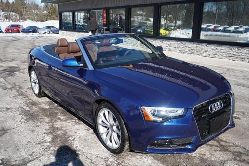 2014 Audi A5 2.0T Premium Plus