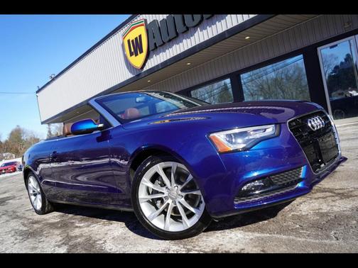 2014 Audi A5 2.0T Premium Plus