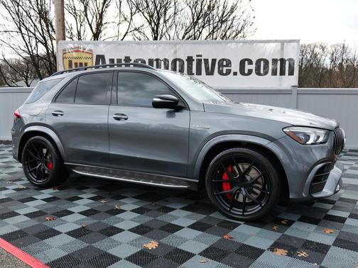2022 Mercedes-Benz AMG GLE 63 S Coupe 4MATIC