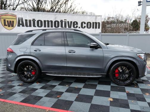 2022 Mercedes-Benz AMG GLE 63 S Coupe 4MATIC
