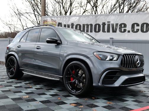2022 Mercedes-Benz AMG GLE 63 S Coupe 4MATIC