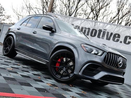 2022 Mercedes-Benz AMG GLE 63 S Coupe 4MATIC