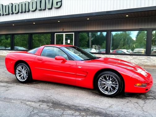 2003 Chevrolet Corvette Base