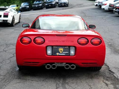 2003 Chevrolet Corvette Base