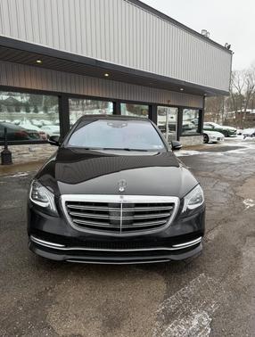 2019 Mercedes-Benz S-Class S 580 4MATIC