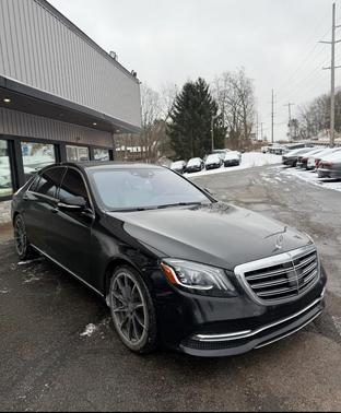 2019 Mercedes-Benz S-Class S 580 4MATIC