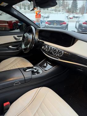 2019 Mercedes-Benz S-Class S 580 4MATIC