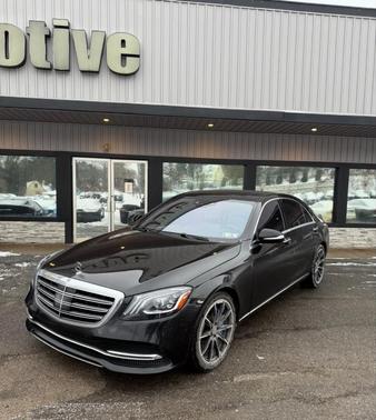 2019 Mercedes-Benz S-Class S 580 4MATIC
