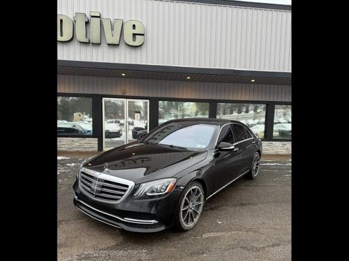 2019 Mercedes-Benz S-Class S 580 4MATIC