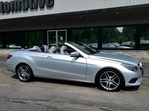 2014 Mercedes-Benz E-Class E 350