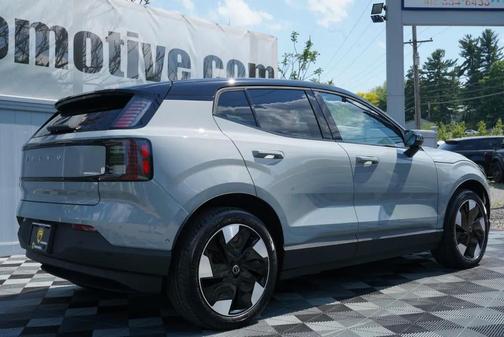 Vapour Grey Metallic 2026 Volvo EX30 Ultra Twin Motor Performance, Fully electric