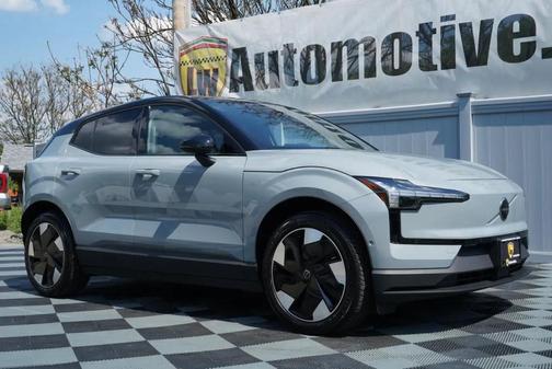 Vapour Grey Metallic 2026 Volvo EX30 Ultra Twin Motor Performance, Fully electric