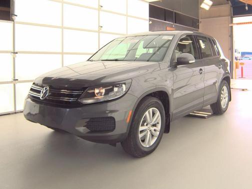 2013 Volkswagen Tiguan S