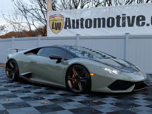 2015 Lamborghini Huracan LP610-4