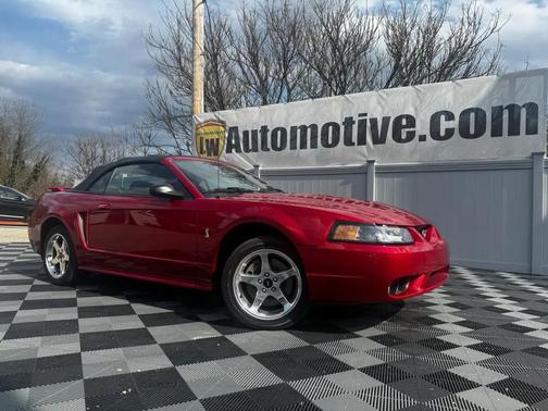 2001 Ford Mustang SVT Cobra
