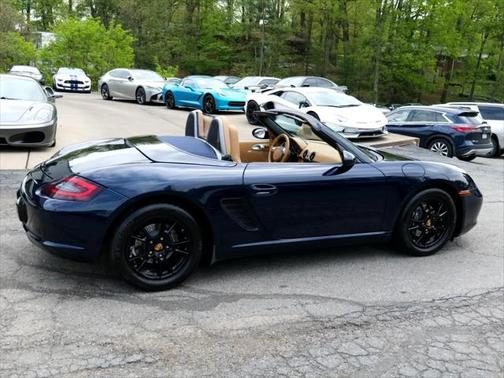 2008 Porsche Boxster Base