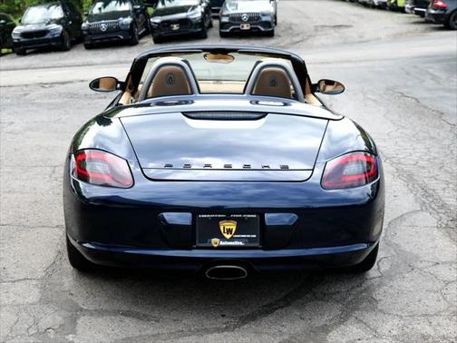 2008 Porsche Boxster Base