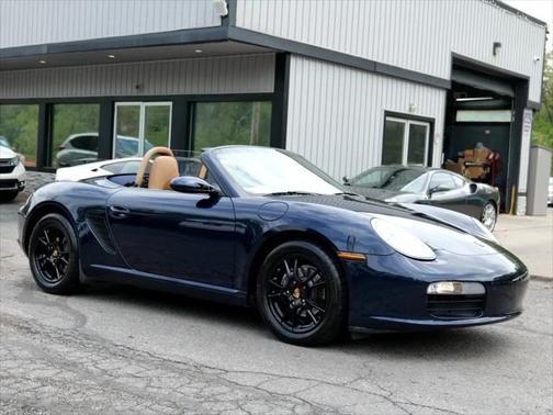 2008 Porsche Boxster Base