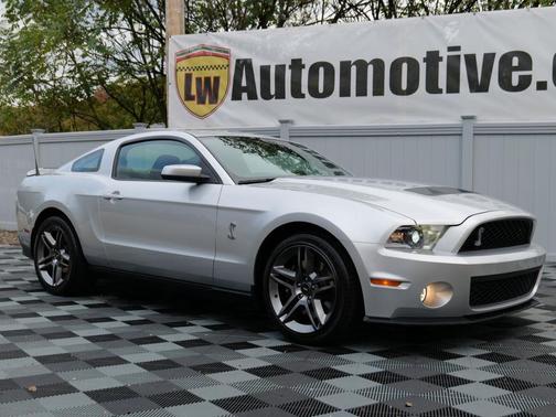2010 Ford Mustang Shelby GT500