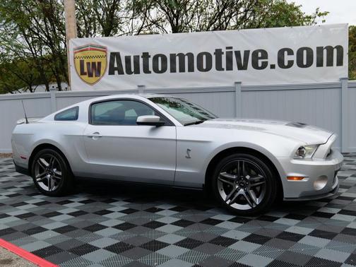 2010 Ford Mustang Shelby GT500