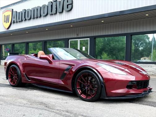 2019 Chevrolet Corvette Grand Sport
