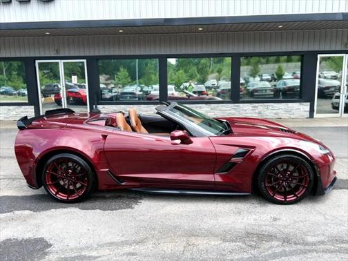 2019 Chevrolet Corvette Grand Sport