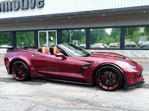 2019 Chevrolet Corvette Grand Sport