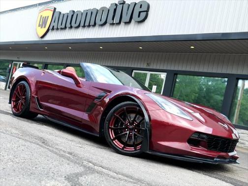 2019 Chevrolet Corvette Grand Sport