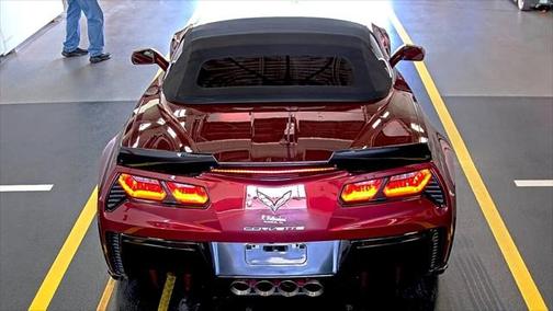 2019 Chevrolet Corvette Grand Sport