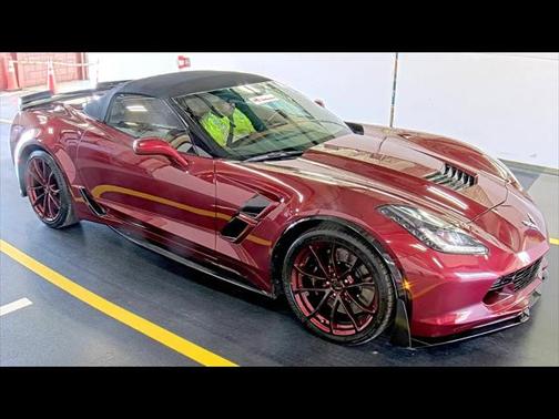 2019 Chevrolet Corvette Grand Sport