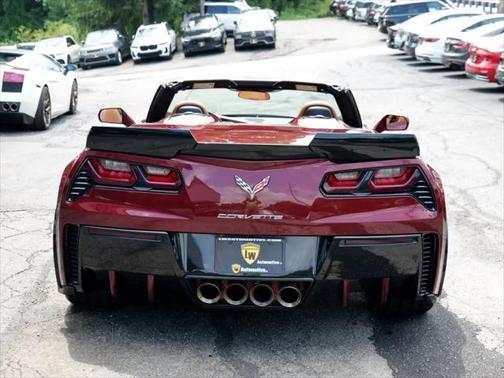 2019 Chevrolet Corvette Grand Sport
