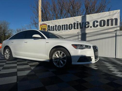 White 2017 Audi A6 3.0T Prestige Quattro