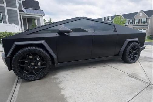 Stainless Steel 2024 Tesla Cybertruck All-Wheel Drive