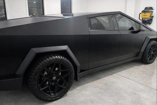 Stainless Steel 2024 Tesla Cybertruck All-Wheel Drive