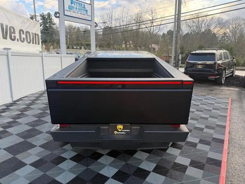 Stainless Steel 2024 Tesla Cybertruck All-Wheel Drive