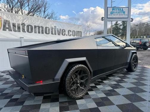 Stainless Steel 2024 Tesla Cybertruck All-Wheel Drive