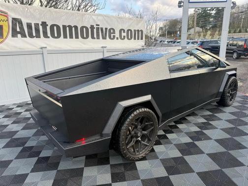 Stainless Steel 2024 Tesla Cybertruck All-Wheel Drive