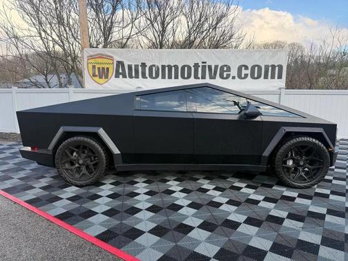 Stainless Steel 2024 Tesla Cybertruck All-Wheel Drive