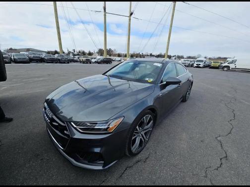 2021 Audi A7 55 Prestige