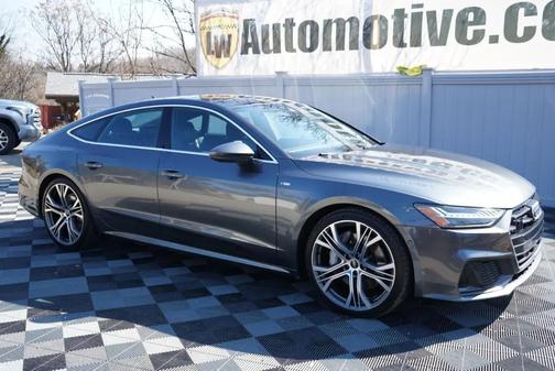 2021 Audi A7 55 Prestige