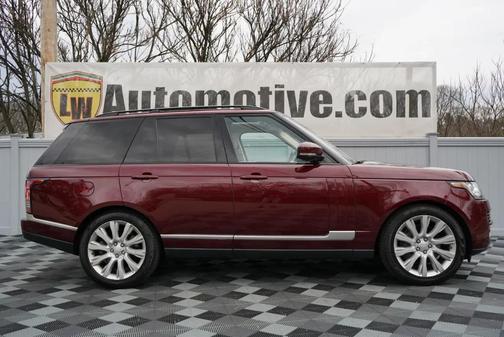 2017 Land Rover Range Rover 5.0L Supercharged