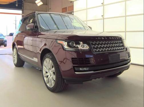 2017 Land Rover Range Rover 5.0L Supercharged