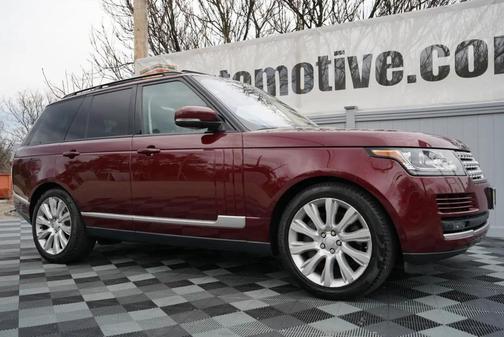 2017 Land Rover Range Rover 5.0L Supercharged