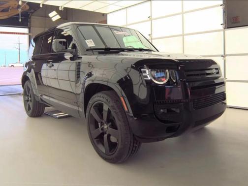 Carpathian Grey Premium Metallic 2023 Land Rover Defender 110 Carpathian Edition