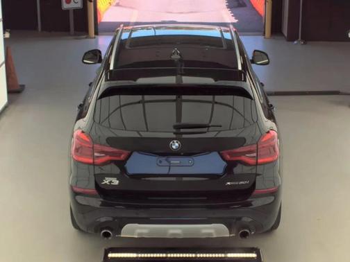 Black 2018 BMW X3 xDrive30i