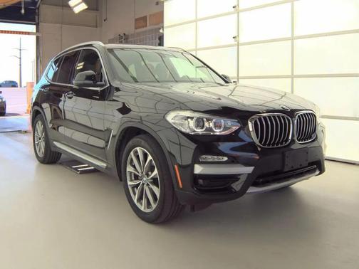 Black 2018 BMW X3 xDrive30i