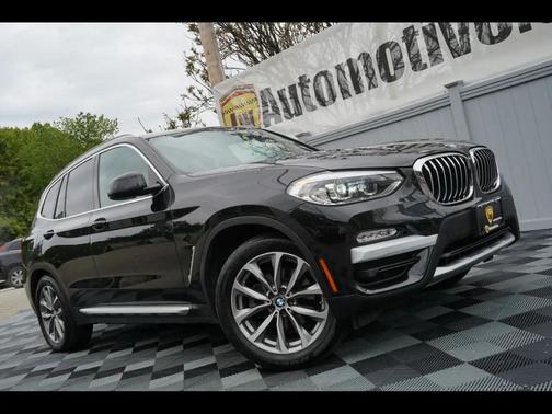 Black 2018 BMW X3 xDrive30i