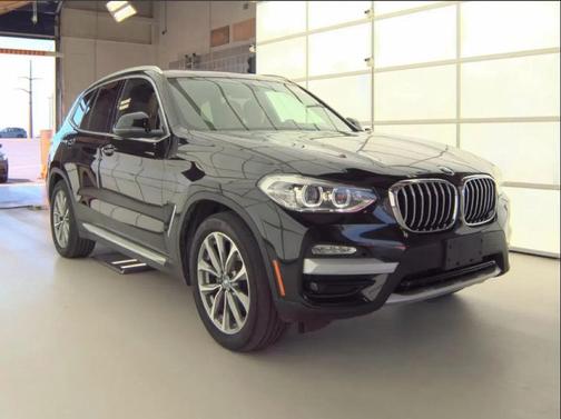 Black 2018 BMW X3 xDrive30i
